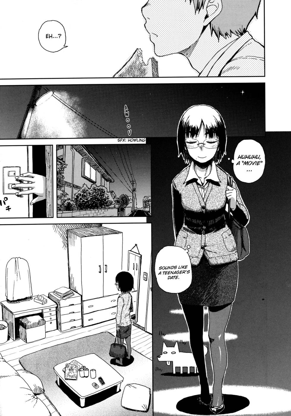 Hentai Manga Comic-Yuki next door-Read-5